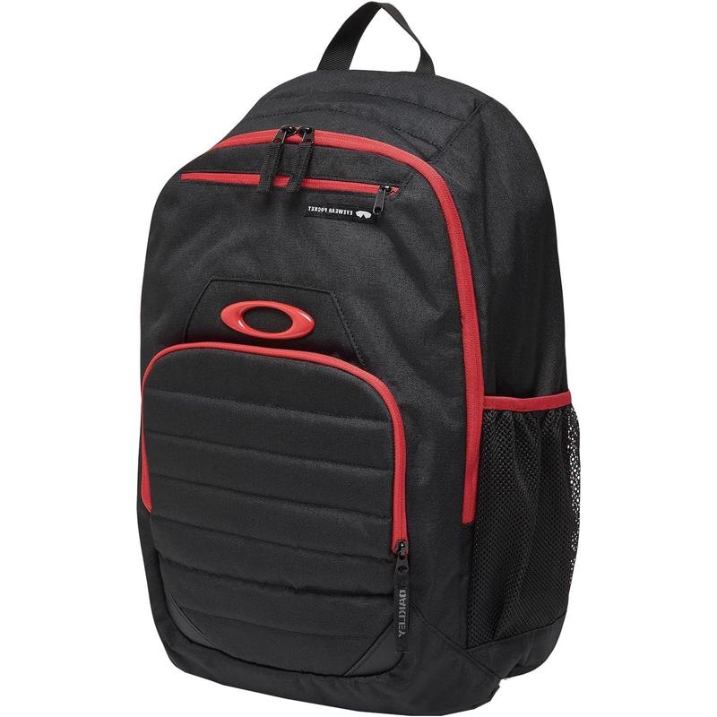 代购Oakley欧克利男女双肩包防水防震挂载尼龙绗缝面板网眼侧袋