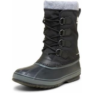 代购SOREL男士雪地靴防水保暖防寒耐磨尼龙材质系带设计金属扣环
