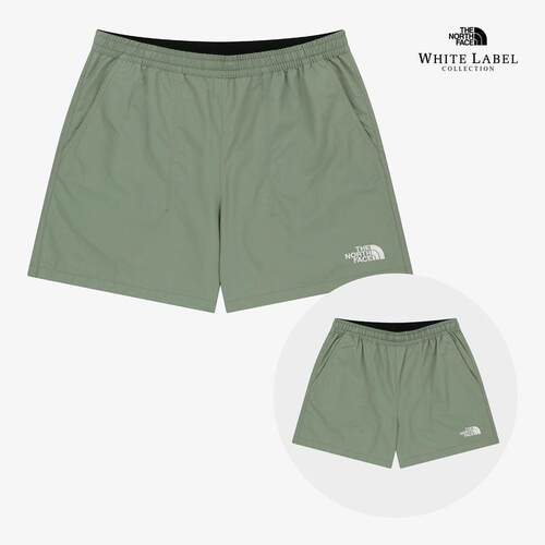 日本代购THE NORTH FACE/北面男女运动中长裤／短裤透气轻便