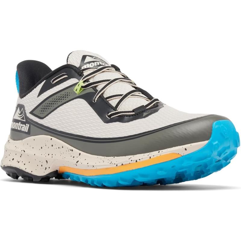 代购Columbia哥伦比亚男士越野跑鞋轻量防滑缓震户外跑鞋低帮