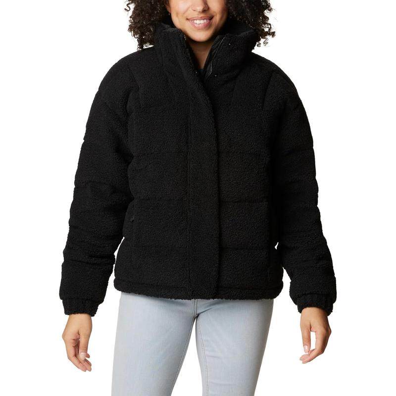 代购Columbia哥伦比亚女士抓绒衣保暖防风舒适保暖外套立领长袖,户外/登山/野营/旅行用品,冲锋衣,淘宝优惠券,粉丝福利购,淘宝优惠卷