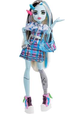 代购Monster High娃娃摆拍互动塑料精致桌面展示玩具正版哥特