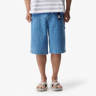 海外代购THE NORTH FACE/北面男女运动中长裤／短裤牛仔宽松休闲