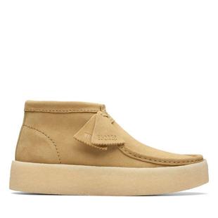 正品 Clarks Wallabee 休闲沙漠靴 代购 Cup其乐靴子男士 简约时尚