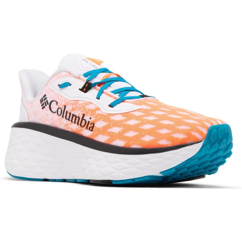 代购Columbia哥伦比亚男士越野跑鞋防滑缓震透气徒步鞋低帮系带