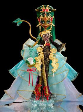 代购Monster High模型收藏摆件精致可动展示桌面娃娃限量奇幻