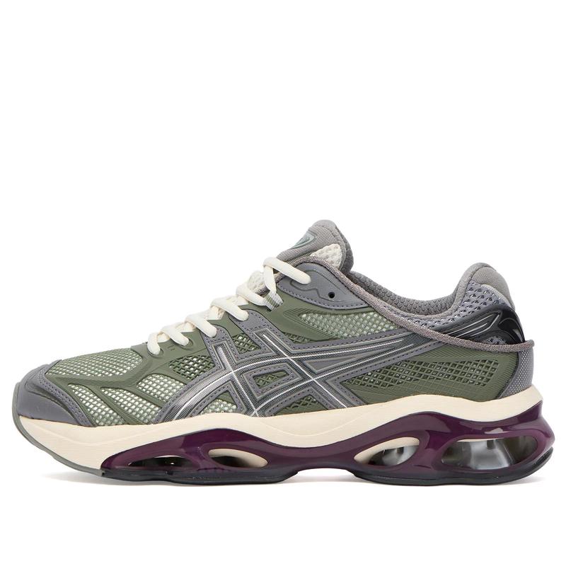 海外代购Asics/亚瑟士男士跑步鞋缓震回弹减震低帮网眼日常慢跑