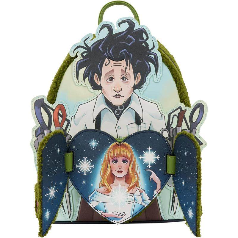 代购Loungefly男女迷你双肩包可调节肩带顶部提手设计,箱包皮具/热销女包/男包,双肩背包,淘宝优惠券,粉丝福利购,淘宝优惠卷