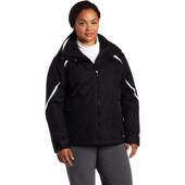 代购 Columbia哥伦比亚女士冲锋衣防水防风保暖滑雪服立领长袖