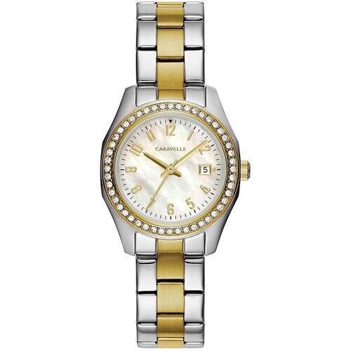 海外代购BULOVA/宝路华女士手表欧美腕表日历显示生活防水