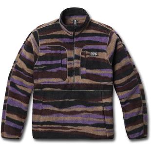 代购Mountain hardwear山浩男士抓绒衣保暖轻量柔软户外上衣