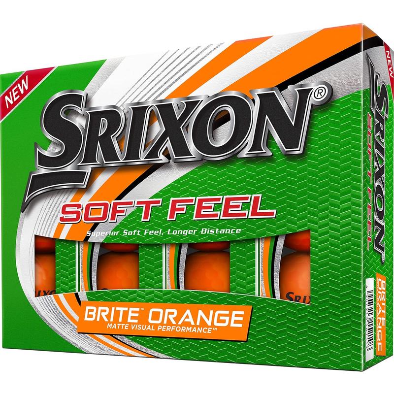 代购史力胜Srixon Soft Feel Series高尔夫球软感远距离防风精准
