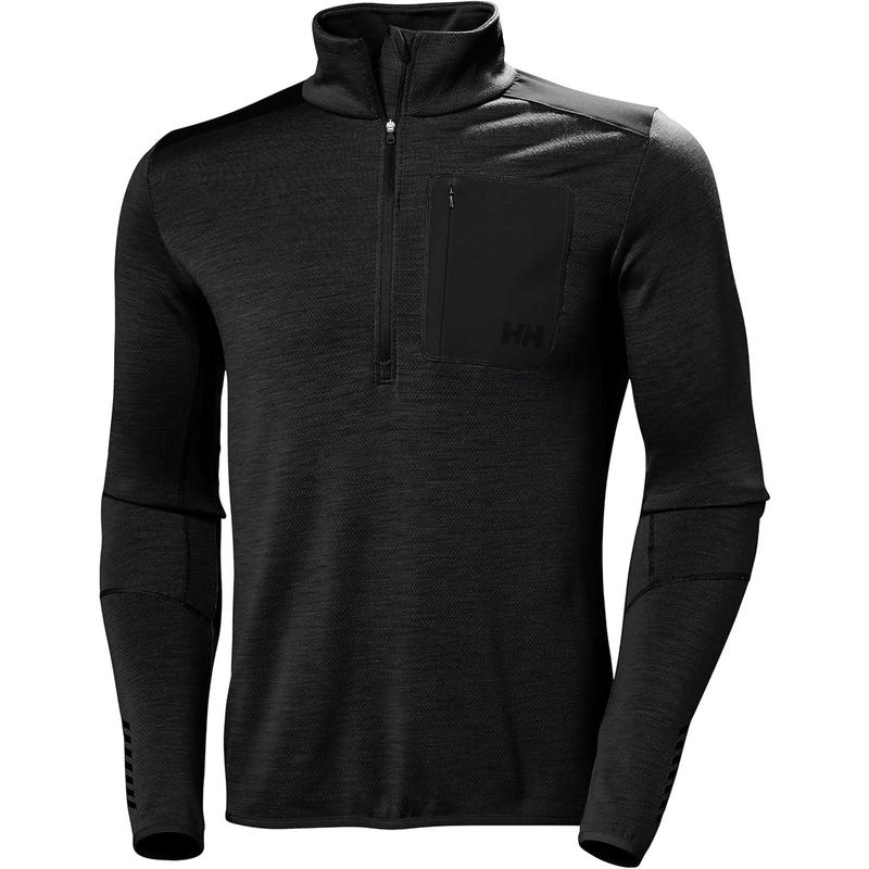 代购Helly Hansen海丽汉森男士保暖内衣保暖透气吸湿排汗中层衣