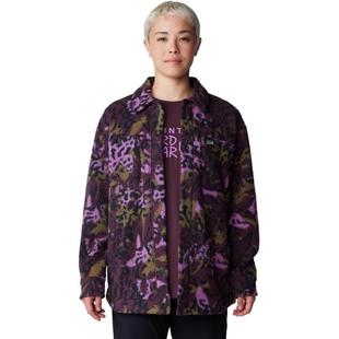 代购Mountain hardwear山浩女士抓绒衣保暖轻量易叠穿抓绒外套