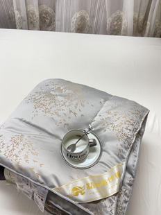 特价亏钱蚕丝被贡缎提花桑蚕丝双人空调被夏凉被春秋被保暖特价