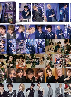 stray kids周边卡片magic school小卡黄铉辰李龙馥方灿应援收藏卡