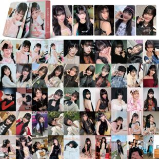 DLE MINNIE金米妮个人小卡应援卡 GREETINGS SEASON 2025