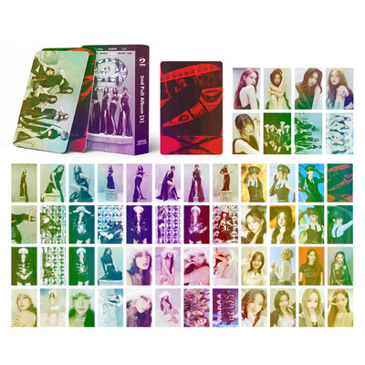 G-IDLE镭射小卡片GIDLE回归专辑【2】周边海报照片卡赵美延应援卡