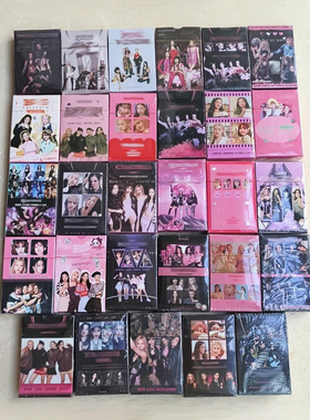 blackpink粉墨ROSE金智秀JISOO LISA专辑小卡应援卡片jennie周边
