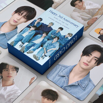 EN3周年应援小卡梁祯元李羲承朴综星沈载伦朴成训照片卡周边