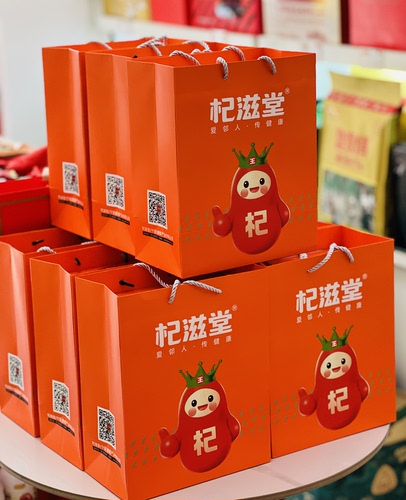 杞滋堂超微枸杞原浆500ml*2盒送领导送父母高档实用送礼佳品