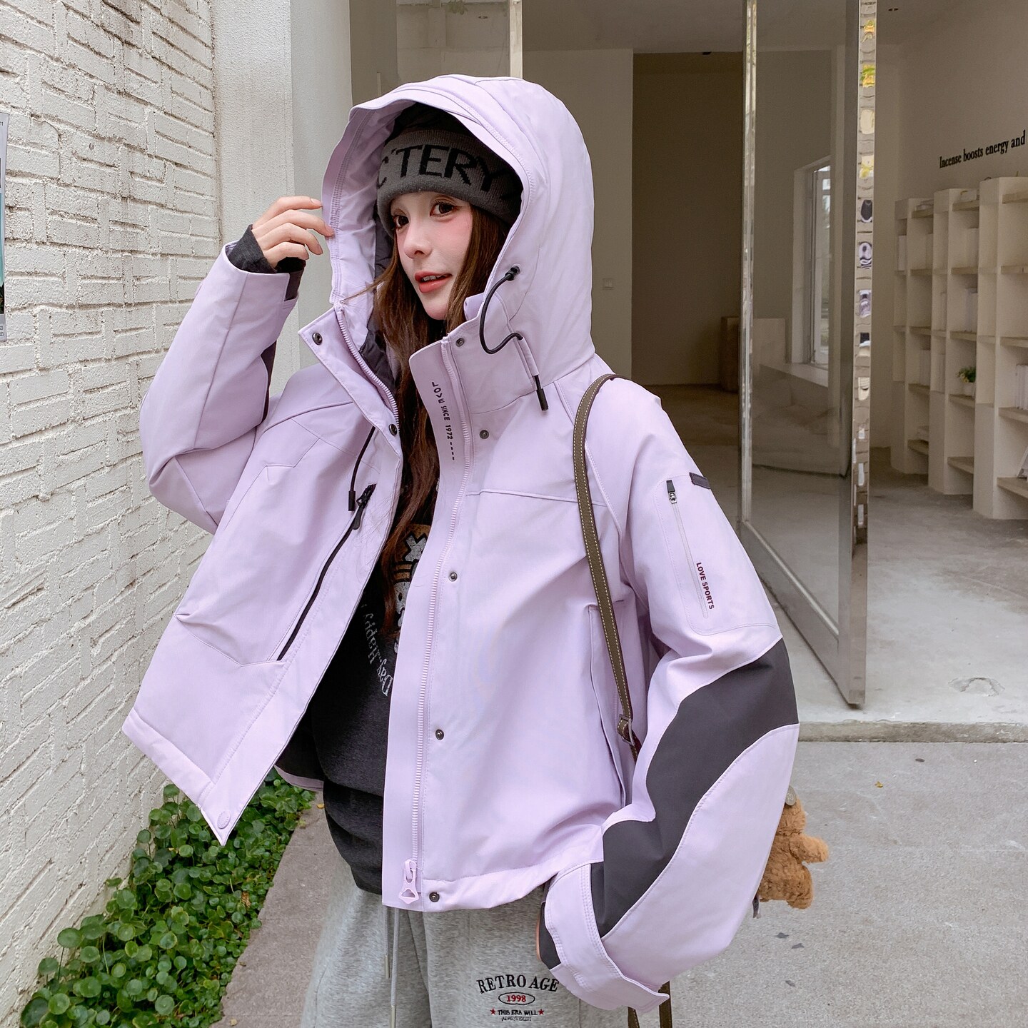 199-90绒派克W93-P335-控498【好款现货】羽绒服川西御寒户外,女装羽绒服,浙宝199