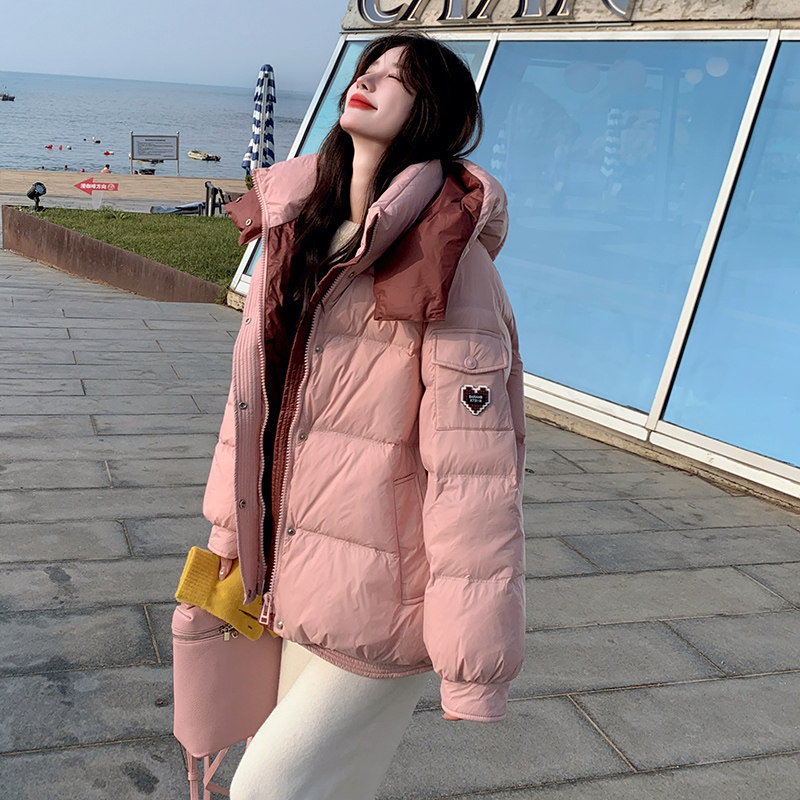 已备货羽绒服【冬装现货】减龄可盐可甜199-D362-P270-控398,女装羽绒服,浙宝199