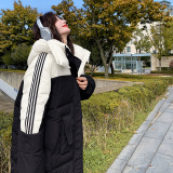 运动休闲棉衣【冬装现货】超减龄学院棉服199-D360-P195-控278，女装棉衣/棉服，浙宝199
