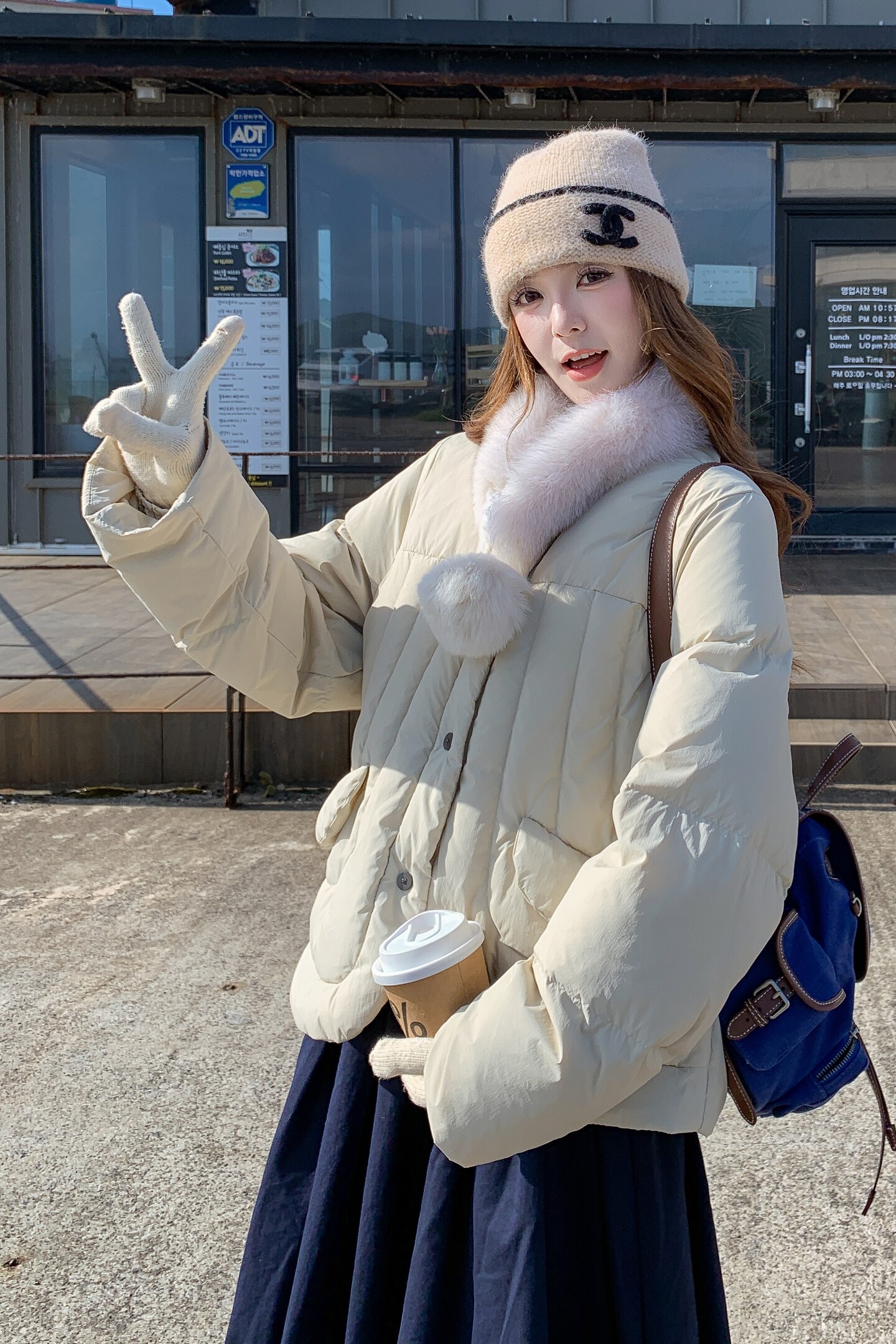 199-W63-50绒真毛领-P295-K458【档口现货】羽绒服外套,女装羽绒服,浙宝199