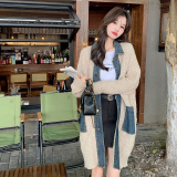 复古牛仔针织 复古牛仔针织