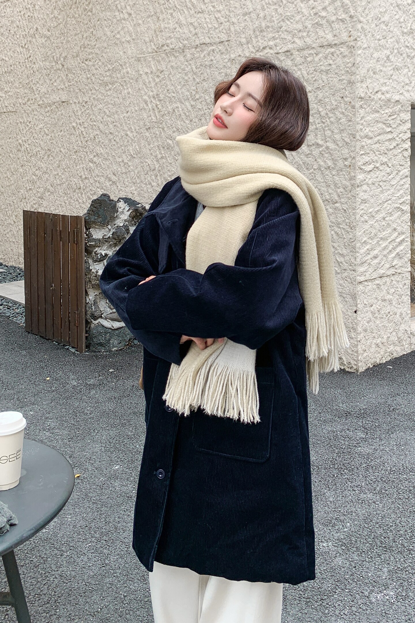 199-W61-90新标绒内胆P335-控508【好款现货】灯芯绒羽绒大衣,女装羽绒服,浙宝199