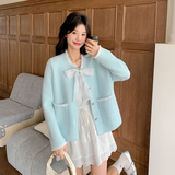 199-26320-P125-控188【好款现货】马海毛小外套保暖柔暖森仙，女装套装/套裙，浙宝199