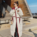 ins长款羽绒棉服女冬季加厚外套2025年新款棉袄韩版宽松棉衣过膝，女装棉衣/棉服，浙宝199