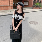 连衣裙199-7129-P115-控168【现货百搭减龄】，商品下架区，浙宝199