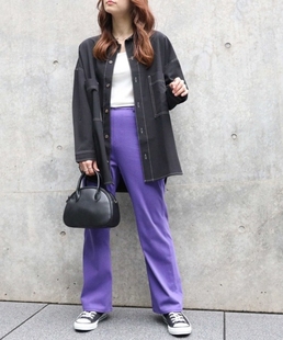 彬彬家~日本单同步大版衬衫垂感宽松范工装衬衣中长款衬衫春夏款