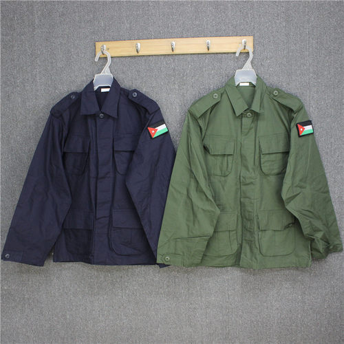 彬彬家~阿拉伯国家作战服作训服公发工装夹克多兜军迷外套