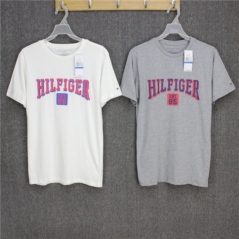 彬彬家~出口美单亲子装纯棉略修身圆领t恤夏季中大tong短袖t