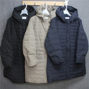 彬彬家~日本单小众羽绒外套中长款风衣羽绒服秋冬