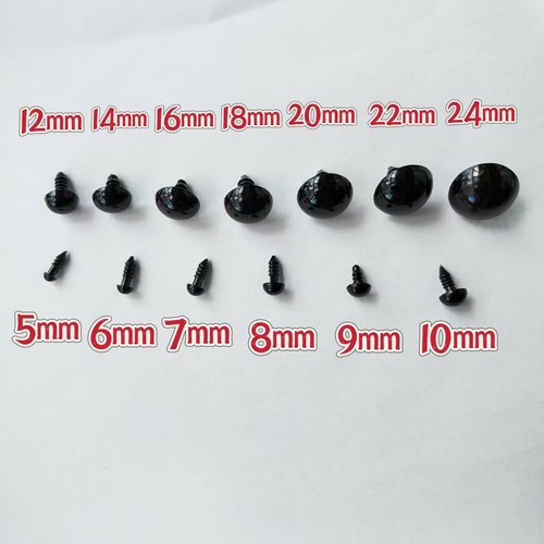 diy螺丝眼珠子手工制作玩偶眼睛