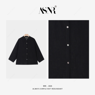 100%亚麻 衣长67 两面穿外套26011 BRAID