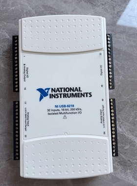 美国原装正品NI板卡NI USB-6218数据采集卡  779678-01 一手现货