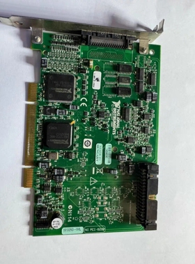 美国原装正品NI板卡NI PCI-6220数据采集卡779065-01一手现货