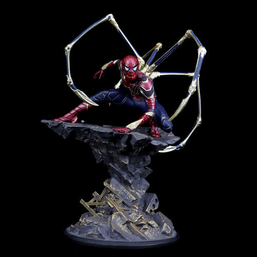 现货影视蜘蛛侠GK地台新品