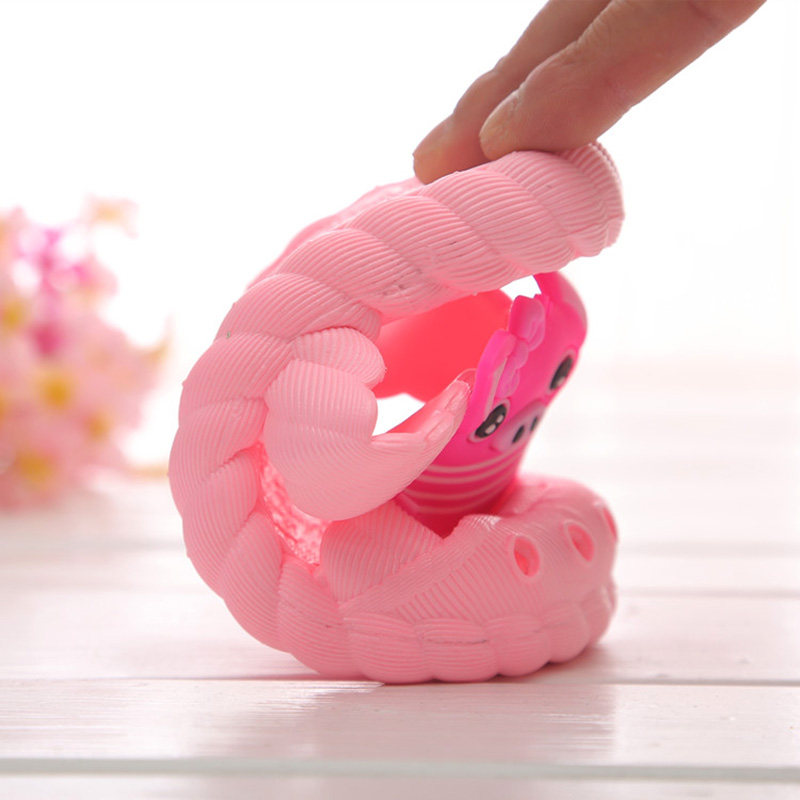 Chaussons enfants en autre pour été - semelle plastique - Ref 1033560 Image 5