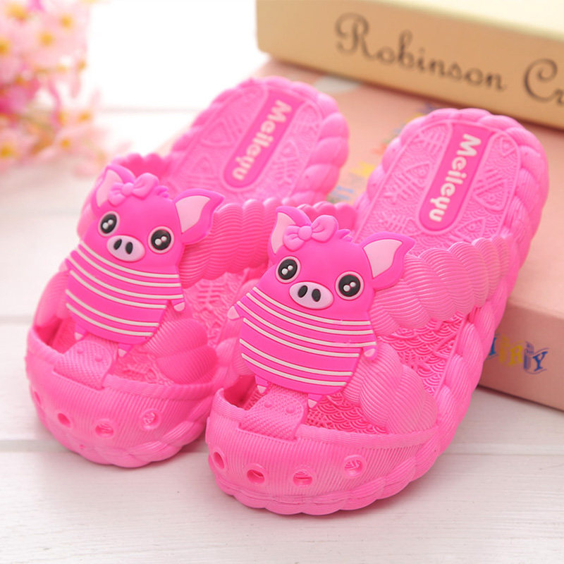 Chaussons enfants en autre pour été - semelle plastique - Ref 1033560 Image 3