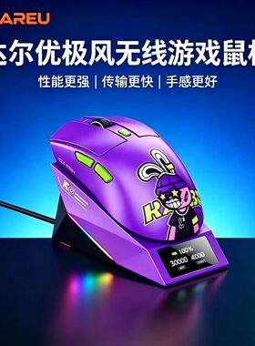 达尔优CM620极风双模无线鼠标