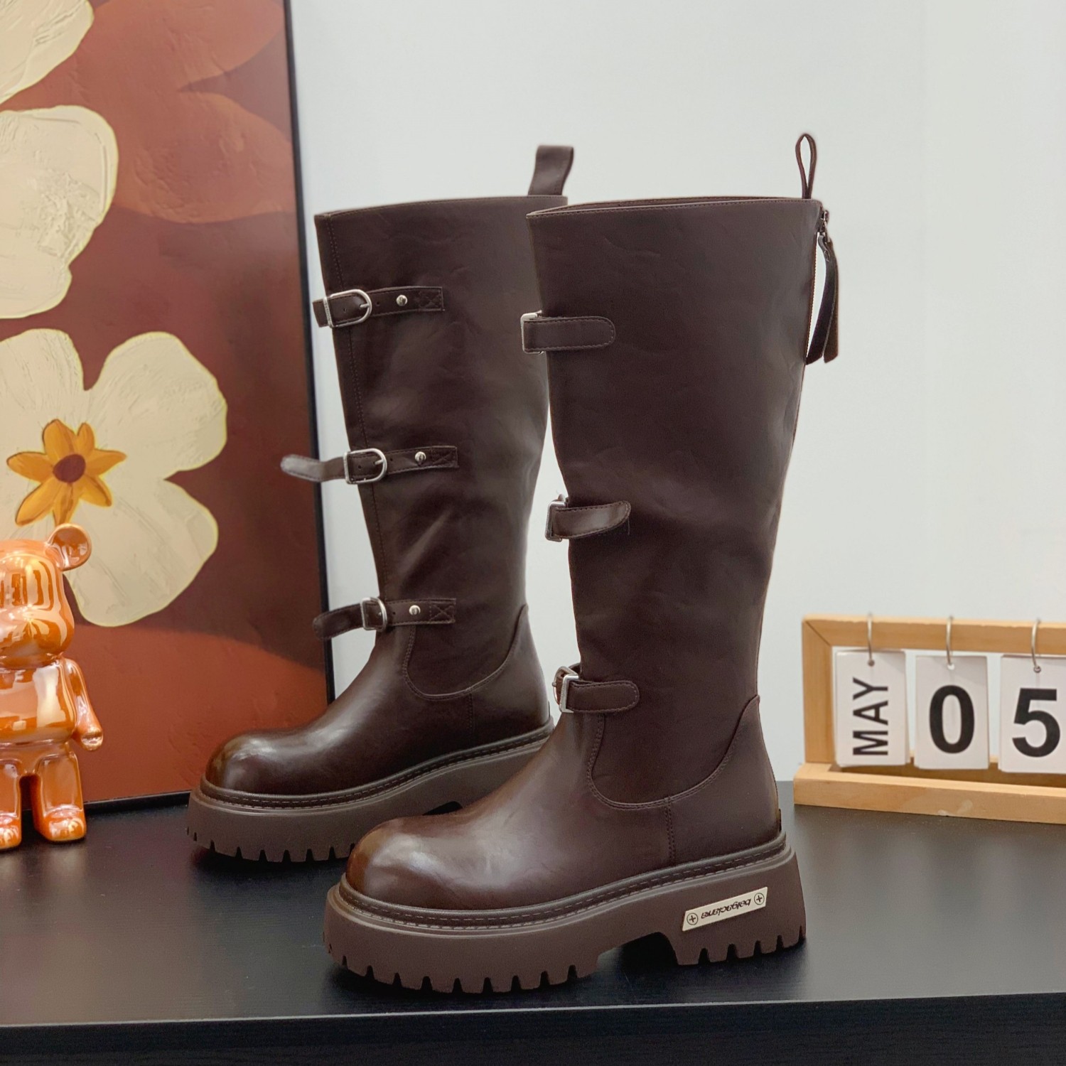 增高显瘦显腿长时尚潮流百搭长靴