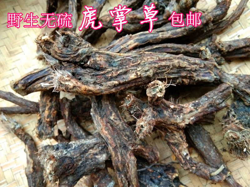 贵州中草药材草玉梅500g 野生虎掌草见风青狗脚迹八瓣花干货包邮