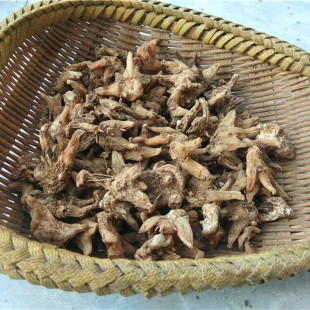 小白及旱白芨药用三角白芨三叉白芨可打粉 贵州山白芨中药材干货