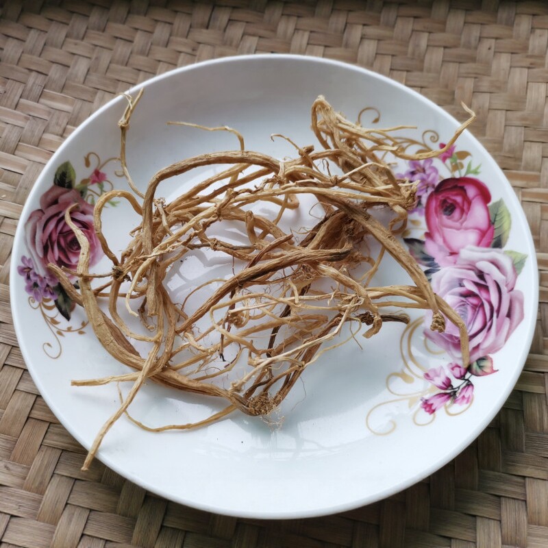 地产大鹅儿肠中药材干货 贵州中草药黑牵牛根老鹳精寸金草通经草